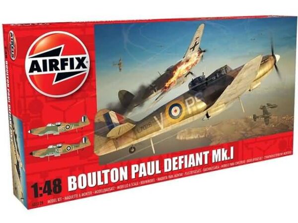 Airfix A05128 Boulton Paul Defiant Mk.I 1/48