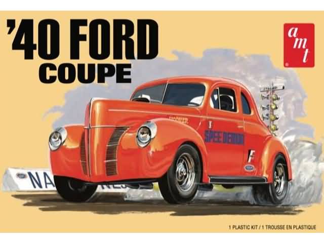 AMT 1141 '40 Ford Coupe 1/25