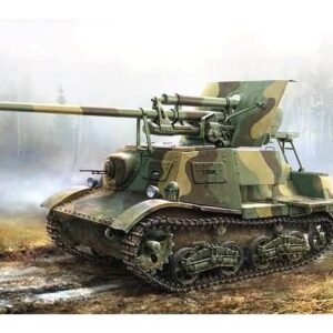 Hobby Boss 83849 Soviet ZIS-30 Light Self-Propelled Anti-Tank Gun 1/35