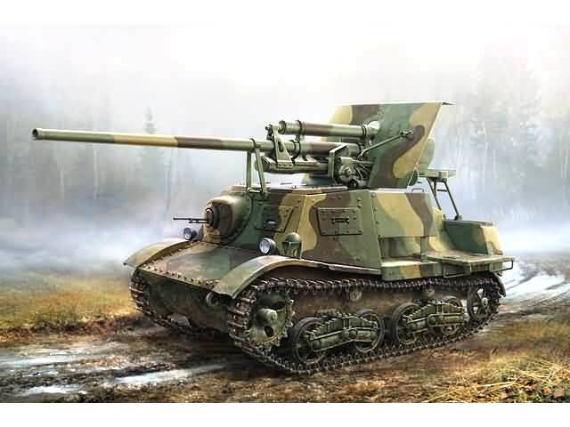 Hobby Boss 83849 Soviet ZIS-30 Light Self-Propelled Anti-Tank Gun 1/35