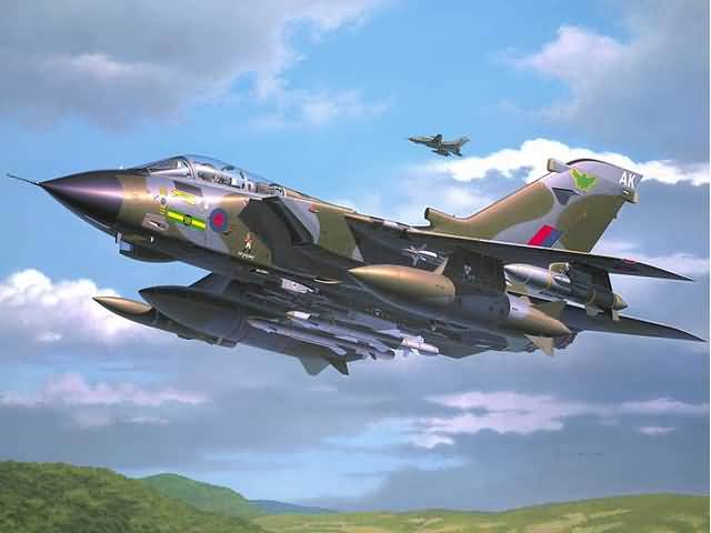 Revell 04619 Tornado GR. 1 RAF 1/72