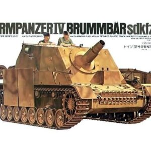 Tamiya 35077 Sturmpanzer IV Brummbär Sd.Kfz. 166 1/35