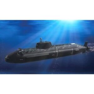 Trumpeter 04598 HMS Astute (Pre-Painted) 1/350