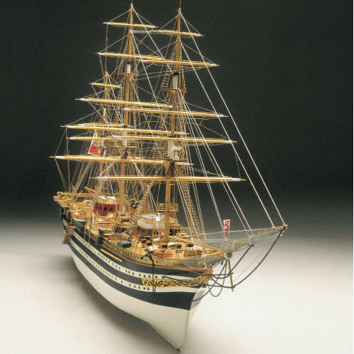 Mantua Model 799 Amerigo Vespucci 1/100