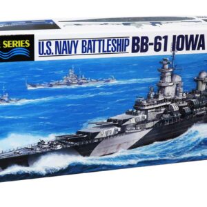 Tamiya 31616 U.S. Navy Battleship BB-61 Iowa 1/700