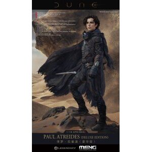Meng AFS-002s DUNE Paul Atreides (Deluxe Edition) 1/12