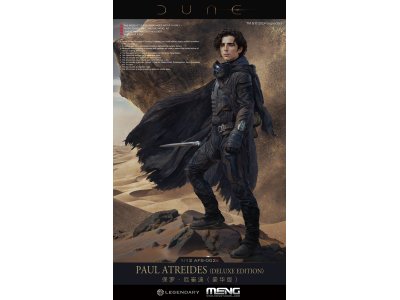 Meng AFS-002s DUNE Paul Atreides (Deluxe Edition) 1/12