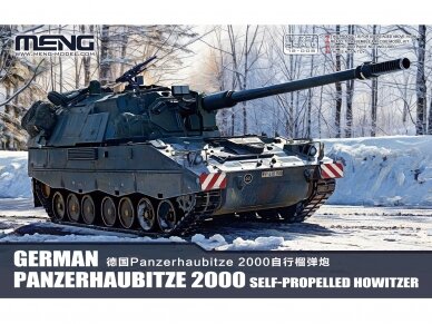 05 Meng 72-008 German Panzerhaubitze 2000 Self-Propelled Howitzer 1/72