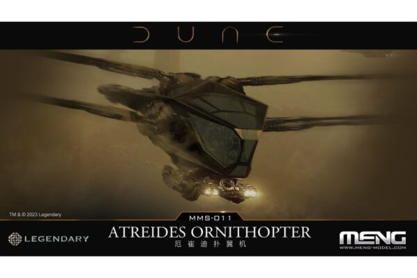 Meng MMS-011 DUNE Atreides Ornithopter 1/300