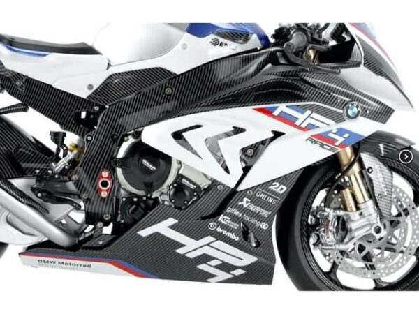 Meng MT-004s BMW HP4 Race Pre-Colored Edition 1/9 - Afbeelding 3