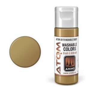 Ammo by Mig ATOM-20178 Washable Dust 20 ml