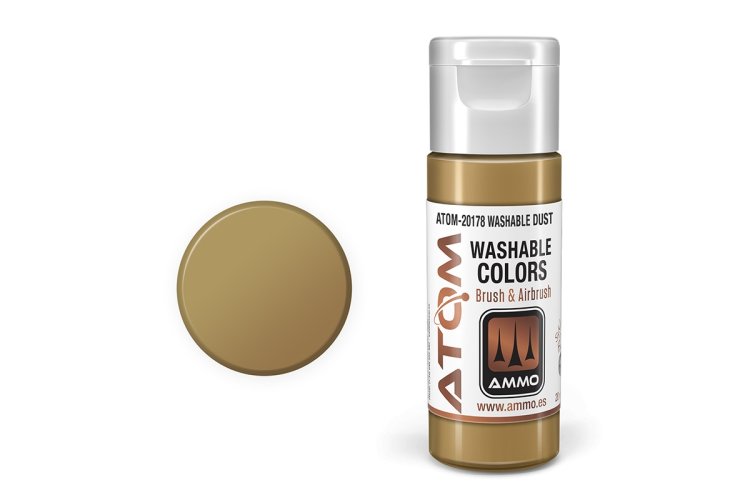 Ammo by Mig ATOM-20178 Washable Dust 20 ml