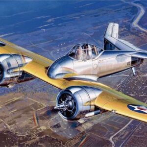 Academy 12363 USN XF5F-1 Skyrocket 1/48