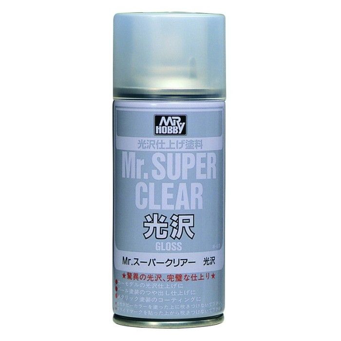 Mr. Hobby B513 Mr.Super Clear Gloss 180ml