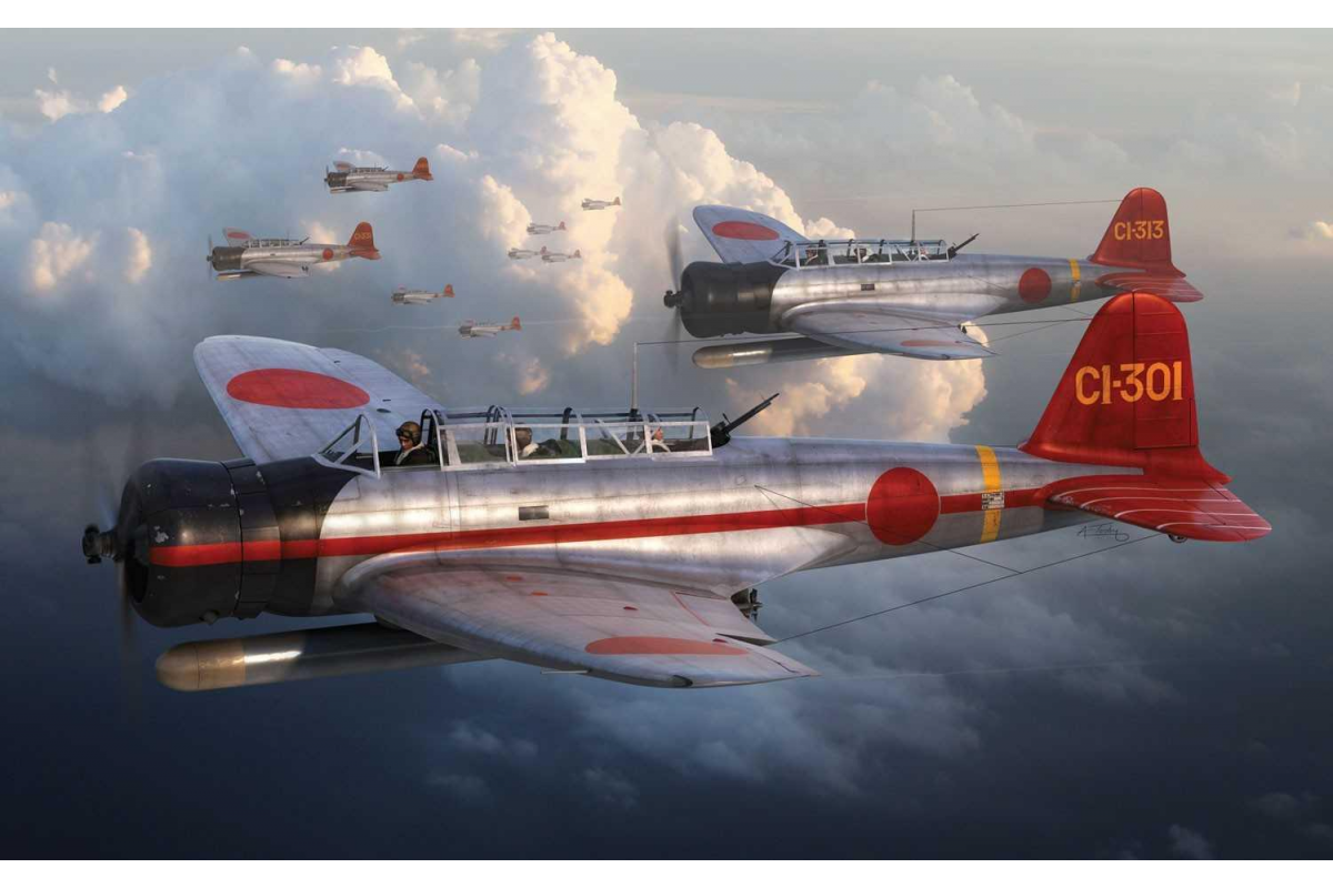 Airfix A04060 Nakajima B5N1 'KATE' 1/72