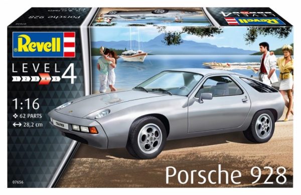 Revell 07656 Porsche 928 1/16