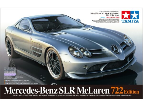 Tamiya 24317 Mercedes-Benz SLR McLaren 722Edition 1/24