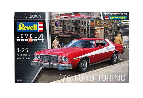 Revell 07038 '76 Ford Torino 1/25