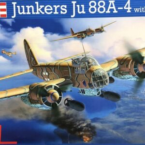 Revell 03988 Junkers Ju 88 A-4 with Bombs 1/32