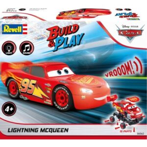 Revell 06562 Build & Play Lighting McQueen (Light & Sound)