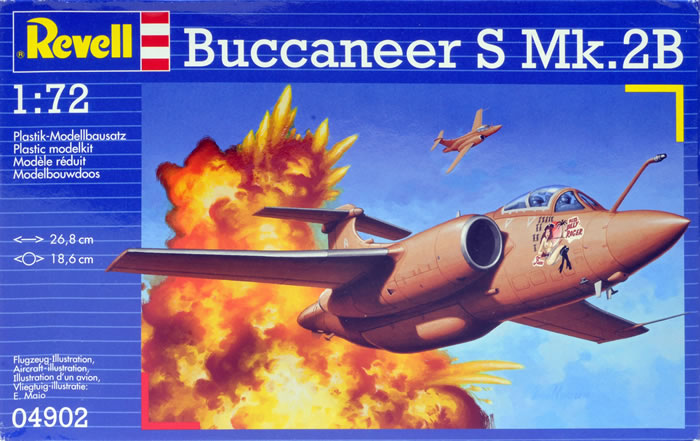 Revell 04902 Buccaneer S Mk. 2B 1/72