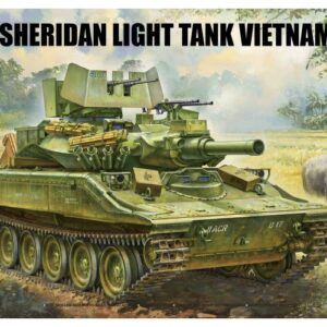 Rye Field Model 5142 M551 Sheridan Light Tank Vietnam War 1/35