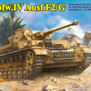 Rye Field Model 5143 Pz.Kpfw. IV Ausf. F2/G 1/35