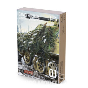 RT-Diorama 35472 Coniferous Branches (Camo Foliage) 1/35