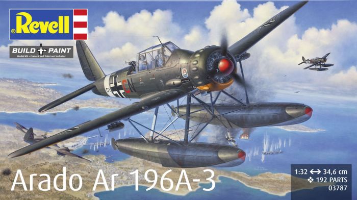 01 Revell 03787 Arado Ar 196A-3 1/32