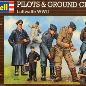 Revell 02621 Pilots & Ground Crew Luftwaffe WWII 1/48