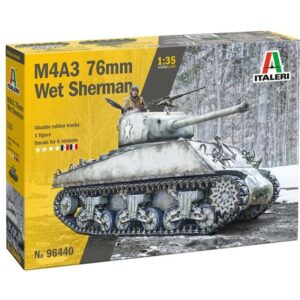 Italeri 96440 M4A3 76mm Wet Sherman 1/35