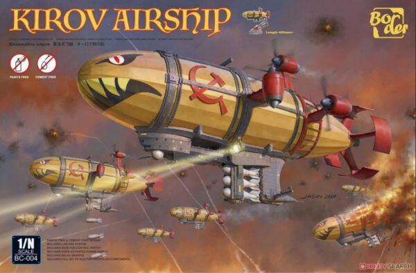 Border Model BC-004 Kirov Airship 1/N