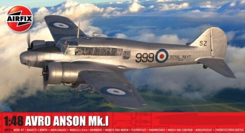 02 Airfix A09191A  AVRO Anson Mk.I 1/48