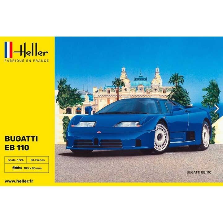 Heller 80738 Bugatti EB 110 1/24