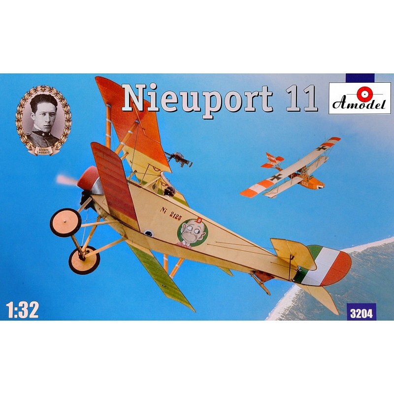 Amodel 3204 Nieuport 11 1/32