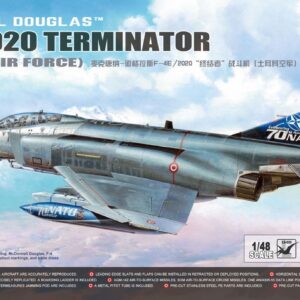 Meng LS-020 McDonnell Douglas F-4E/2020 Terminator (Turkish Air Force) 1/48