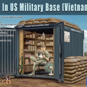 Gecko Models 35GM0118 Mini Shop In US Military Base (Vietnam War Era) 1/35