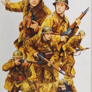 Tamiya 35288 French Infantry Set 1/35