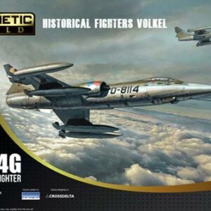 Kinetic K48090 F-104G RNLAF Starfighter Volkel 1/48