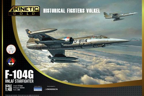 05 Kinetic K48090 F-104G RNLAF Starfighter  Volkel 1/48