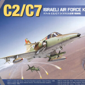 Kinetic K48046 C2/C7 Israeli Air Force KFIR C2/C7 1/48