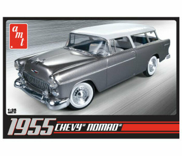 AMT 637 1955 Chevy Nomad 1/25