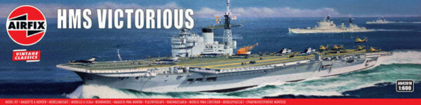 Airfix A04201V HMS Victorious 1/600