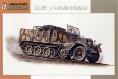 5 Special Armour SA 72004 Sd.Kfz. 11 Nebelkraftwagen 1/72