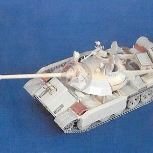 Verlinden Productions 714 Iraqi T-55 Applique Armor 1/35