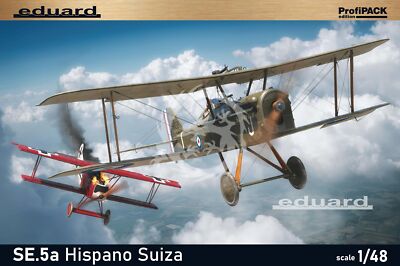 02 Eduard 82132 SE.5a Hispano Suiza ProfiPACK 1/48