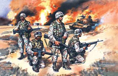 ICM 35201 US Elite Forces in Iraq 1/35