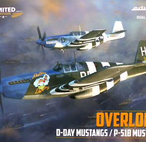 05 Eduard 11181 Overlord D-Day Mustangs / P-51B Mustang (Limited Edition) 1/48
