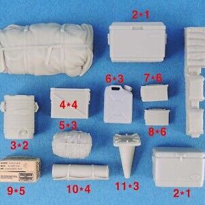 Legend Productions LF1419 US AFV Stowage Set S2 1/35