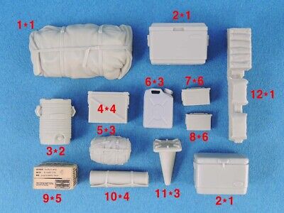 Legend Productions LF1419 US AFV Stowage Set S2 1/35